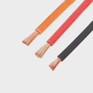 Jianglong RVV Stranded Copper Wire PVC Insulated High Flexibility Heating Cable for Energy Storage Power Transmission High
