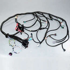 Custom High Performance Tin Plated Copper Wiring Harness for Auto/Medical/5G/Industrial/Agriculture Brave Brand Adapter