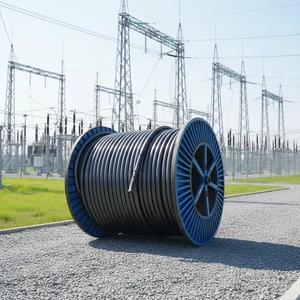 Xlpe Insulated PVC Sheathed Halogen-free Low Smoke Flame Retardant Power Cable for Buildings