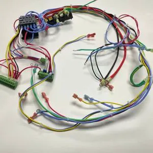High Voltage Household Wire Harness Assembly 1.5M - Cable with PVC Insulation for Home Oven Application