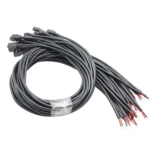 OEM/ODM 2POS 3pin 2x2mm square Black Power Wiring Harness