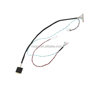 Cable Industrial Control Wiring Harness for Customizable Length