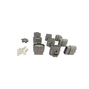 Bus Coach Truck Electrical Connector Waterproof Plug Socket Compatible Bus Truck Commercial Vehicle Wiring Harness System
