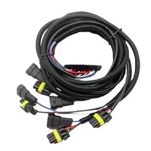 High Quality Machinery Cable Assembly Custom Wiring Harness Manufacturer for JST MOLEX APTIV Connector Wire Harness Assembly