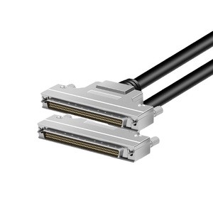 Industrial Control Cable 100P DB Wire Harness SCSI100P Male-to-Male Shielded Pin-to-Pin Signal Cable Quality Guaranteed