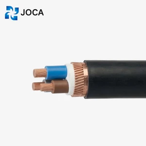 WDZC-YJY 1.5-400mm² LSZH Copper Flame Retardant Power Cable 0.6KV/1KV for Construction Infrastructure Buildings Urban Grid