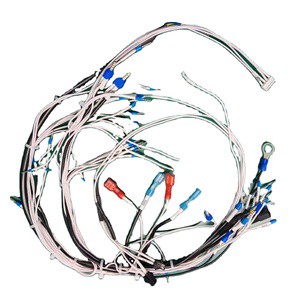 Automotive Data Cable Harness, Waterproof EMI Shielding PVC Insulated Wire Assembly for Vehicle Electronic Systems