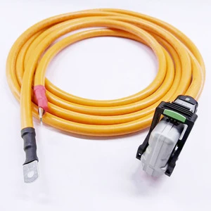 Mobile Energy Storage System Connecting Harness High Voltage Plug Cable Wire Used For New Energy Automotive