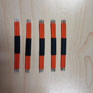 UL1332 22AWG Electronic Automotive Wiring Electrical Wire Harness PVC Heat Resistant Cable Loom Tinned Copper Conductor 30V DC
