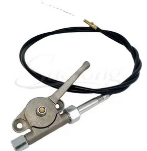 OEM Automotive Control Cable Assembly with Lever Custom Replacement Parts