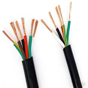 Anti-ageing KVVR/RVV-8/10/12*2.5 Mm² Multi-core Flexible Control Cable, for signal Transmission in Instruments and Meters