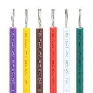 1015 600V Automotive Cable Pvc Insulated Wires Power Cable 21/0.16TS