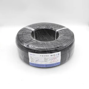 Premium 62930 IEC131 10mm Solar Cable TUV Certified for High-Current String Lines in Utility-Scale PV Plants