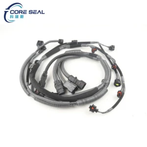 Corex Excavator Engine Wiring Harness (4M50 Series) for Mitsubishi 4M50/4M50-T for SK140-8/Kato HD512 High-Temperature Part