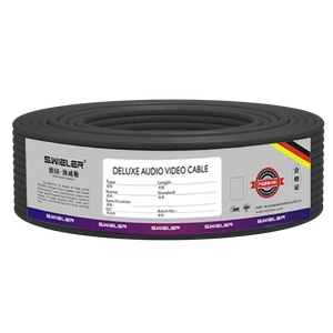 22AWG OFC MIC Guitar Audio Cable Wire Copper 2/4 Cores Twisted Double Shielded Hifi Flexible DMX Professional Microphone Cable