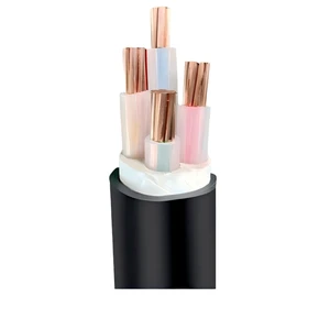 YJV 0.6/1kV 4 Core 2.5 mm Copper Power Cable XLPE Insulated PVC Sheathed Electrical Cable for Construction & Indoor Wiring