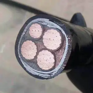 Direct Burial Underground Power Cable YJV22 XLPE Insulated Copper Electrical Cable with Anti-Corrosion PVC Jacket