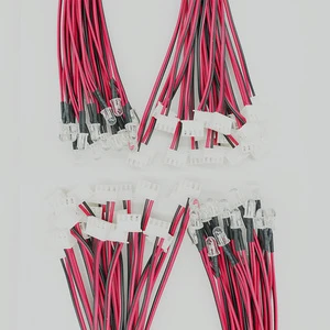 Customized JST SH ZH PH XH Connector Wire Harness LED Wire Harness Assembly