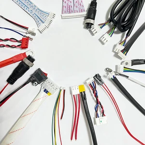 Custom Terminal Wire Automotive Wiring Harness Electronic Connection Wire DuPont Cable High Temperature Silicone Wires Harness