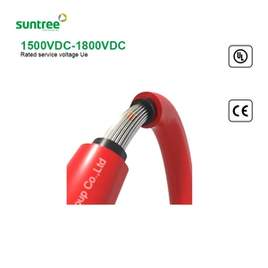 PV Cables & Solar Cable for Renewable Systems - 6mm Cables Solar, Copper Cables Solar, Flexible Power Cables