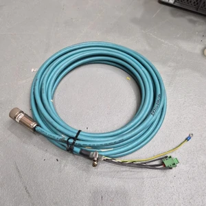 1 Brand New Original Item 6fx2002-5da01-1bc0 Motor Cable 12meter Plc