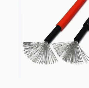 XLPE Insulated Copper Solar Photovoltaic Cable 0.6/1kV Halogen-free Low Smoke Flame Retardant for Construction Power Station Use