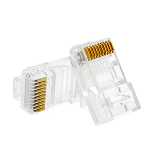 Top Quality 10 Pin 10P10C Rj50 Rj45 Plug Rj45 Connector