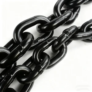 Grade 80 Zinc Alloy Steel Welded Drag Chain For Industrial Lifting And Rigging Sling