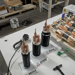 Low Smoke Halogen-free Flame Retardant WDZC-YJY Cable 2/3/4/5 Core National Standard Pure Copper Power Cable