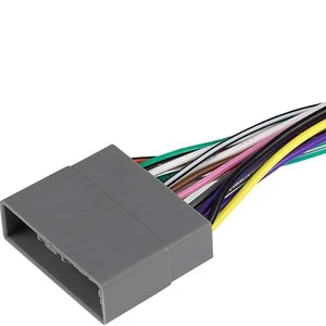 Custom Manufacturing Car Auto Pigtail Waterproof Connector Cable Complete Automotive Wiring Harness for Motorcycle