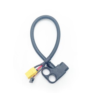 Custom Green Energy Storage Wiring Harness for Electric Vehicle PVC Insulated Factory Custom Cable Battery Storage