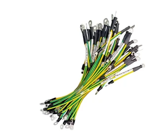 New energy vehicle charging pile wiring harness, high temperature resistant, multiple specifications, customizable.