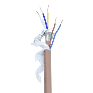 Factory Price High Quality CC-Link Industrial Controller Network Bus Cable Manufacturers 3x0.5mm+2x0.75mm