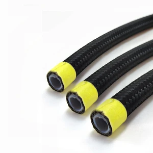 High Quality Oil Resistant Braided Fuel Line for Auto Engine Turbocharger Oil Transfer