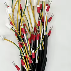 Factory Price Industrial Elevator Encoder Cable 3-10 Meters Copper Conductor PVC Insulation Low Voltage 220V IP68 Power Cables