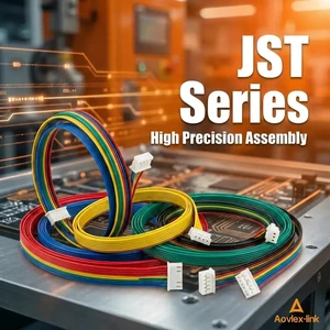 Custom JST Cable Assemblies ZH PH EH XH 1.0 1.25 1.5 2.0 2.54mm Pitch 2P 3P 4P 5P 6P JST Jumper Electrical Wire Harness
