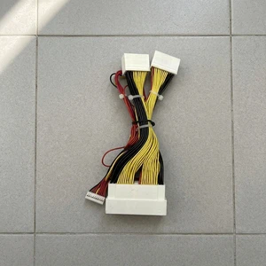 Custom High Voltage Harness with Silicone Rubber and PVC Insulation for Advanced Automotive System Applications