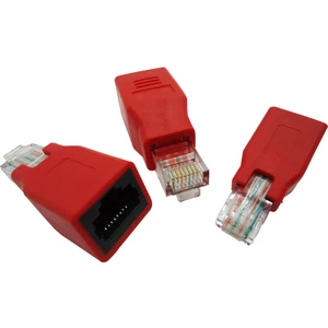 8P8C RJ45 Male to Female Connector