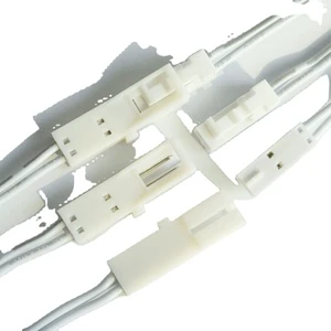 OEM ODM Customized Electronic Nylon Insulated Phosphor Copper Cable Assembly With Terminal Connector 100 Mm Wiring Harness