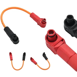 Factory OEM ODM Quality Voltage 1500V 300A High Current Power Cable Energy Storage Battery Connector Wiring Harness for Vehicles