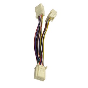 Custom Factory Production Automotive Car Wiring Harness for Toyota 1/2 Conversion Disc Box Cable Assembly