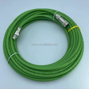 New 5M 10M 15M CNC Servo Encoder Cable 2090-XXNFMF-S 2090-UXNFBMP-S Feedback Cable 2090-CFBM7E7-CEAA/AF Copper Signal Wire