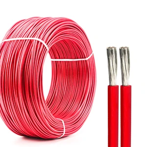 UL10269 10 AWG 1000V DC Energy Storage Cable with Pure Copper Conductor and XLPO Insulation for Industrial Power Distribution