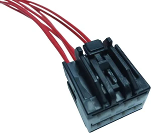 Custom Automotive Wiring Harnesses 8PIN 6098-4713+8100-4445 +AVSS-4.0MM Auto Connector 22-16AWG Wire IATF16949 for for