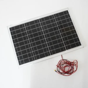 Complete Wiring Harness for Solar Charging Panel and Energy Storage System