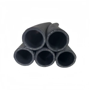 Fabric Covered Steel Wire Braided High Pressure Hydraulic Hose, Oil Resistant Heat Resistant for Industrial Machinery