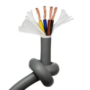 TRVV Flexible Drag Chain Cable Copper Core PVC Insulation 0.6/1 KV for Industrial Marine Automobile Automation