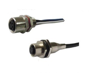 Cable Connector M12 Type Connectors M12 4pin Cable Connector Connector
