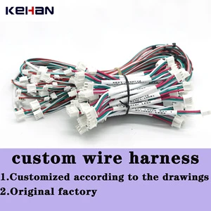 Custom Microwave Oven Wire Harness Manufacturer High Voltage 2000W Internal Cable Assembly Heat Resistant PVC OEM CE Certified