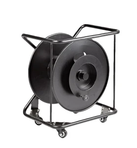 100M 200M 500M 1000M Portable Metal Cable Reel Pre-Assembly Cable Drum